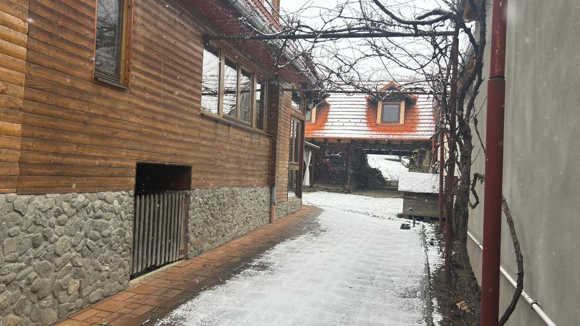 思贝儿Casa Veche “Old House”别墅 外观 照片